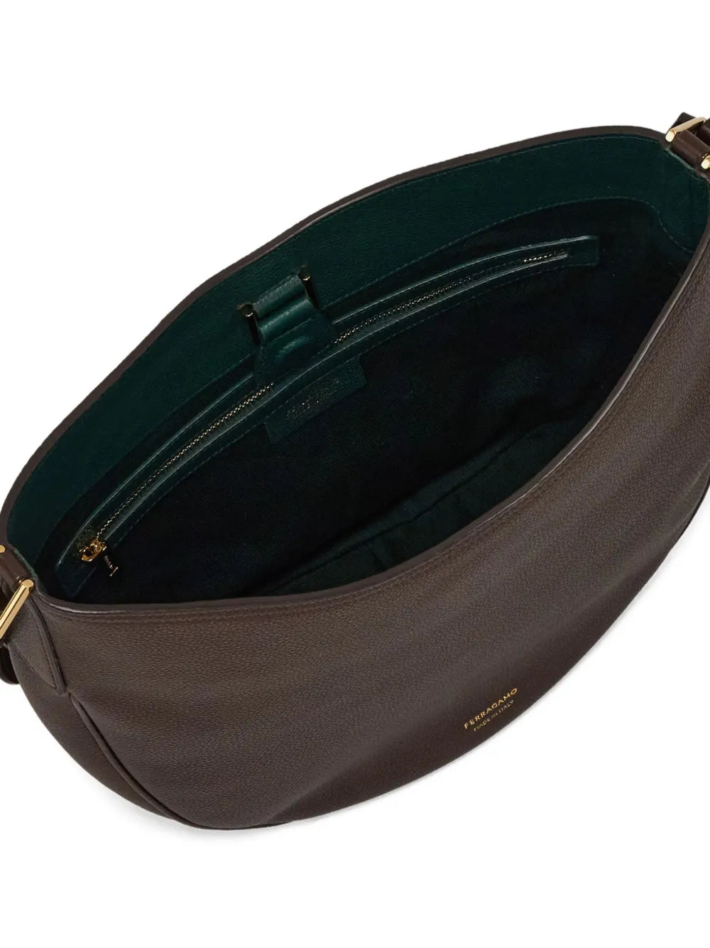 Ferragamo Leather Shoulder Bag