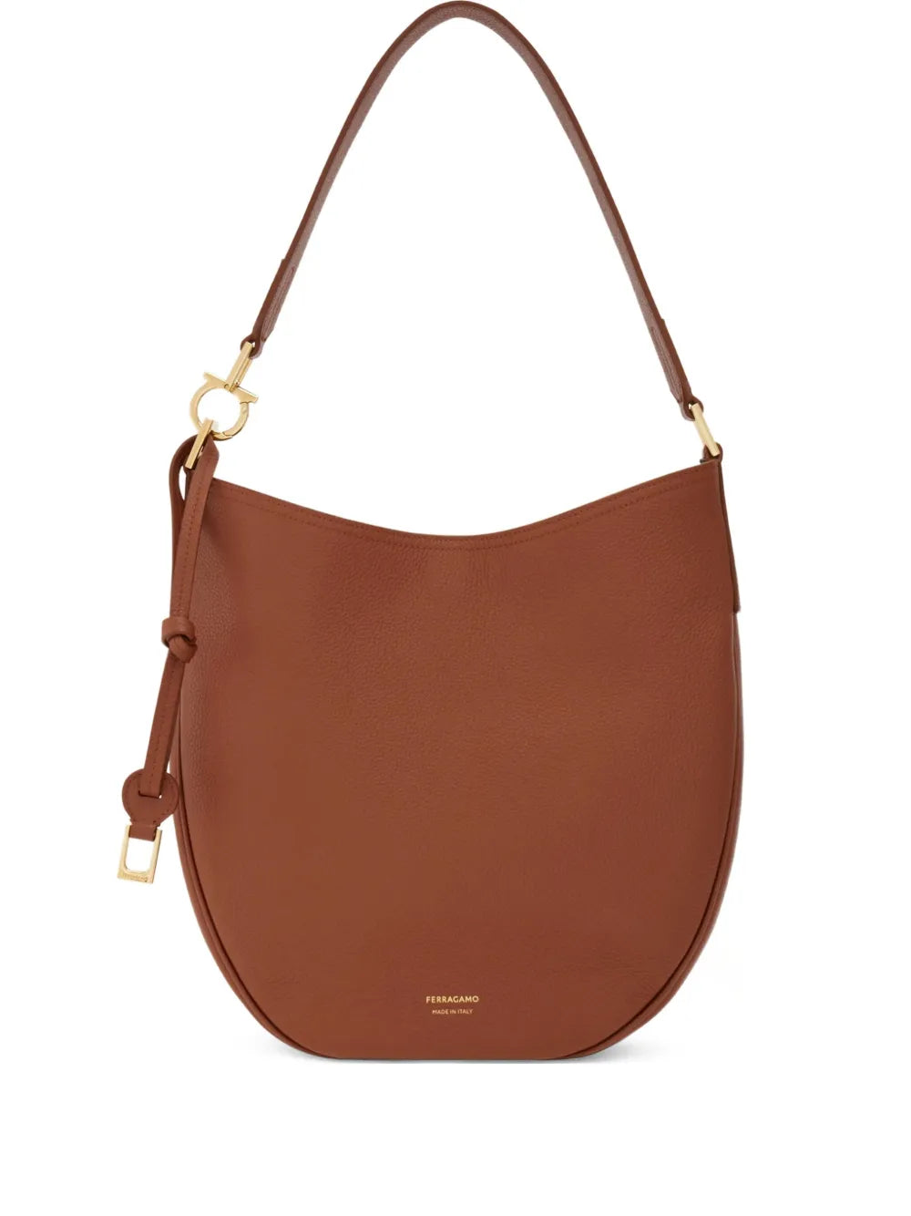 Ferragamo Leather Shoulder Bag