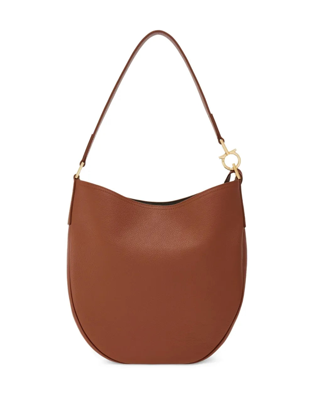 Ferragamo Leather Shoulder Bag