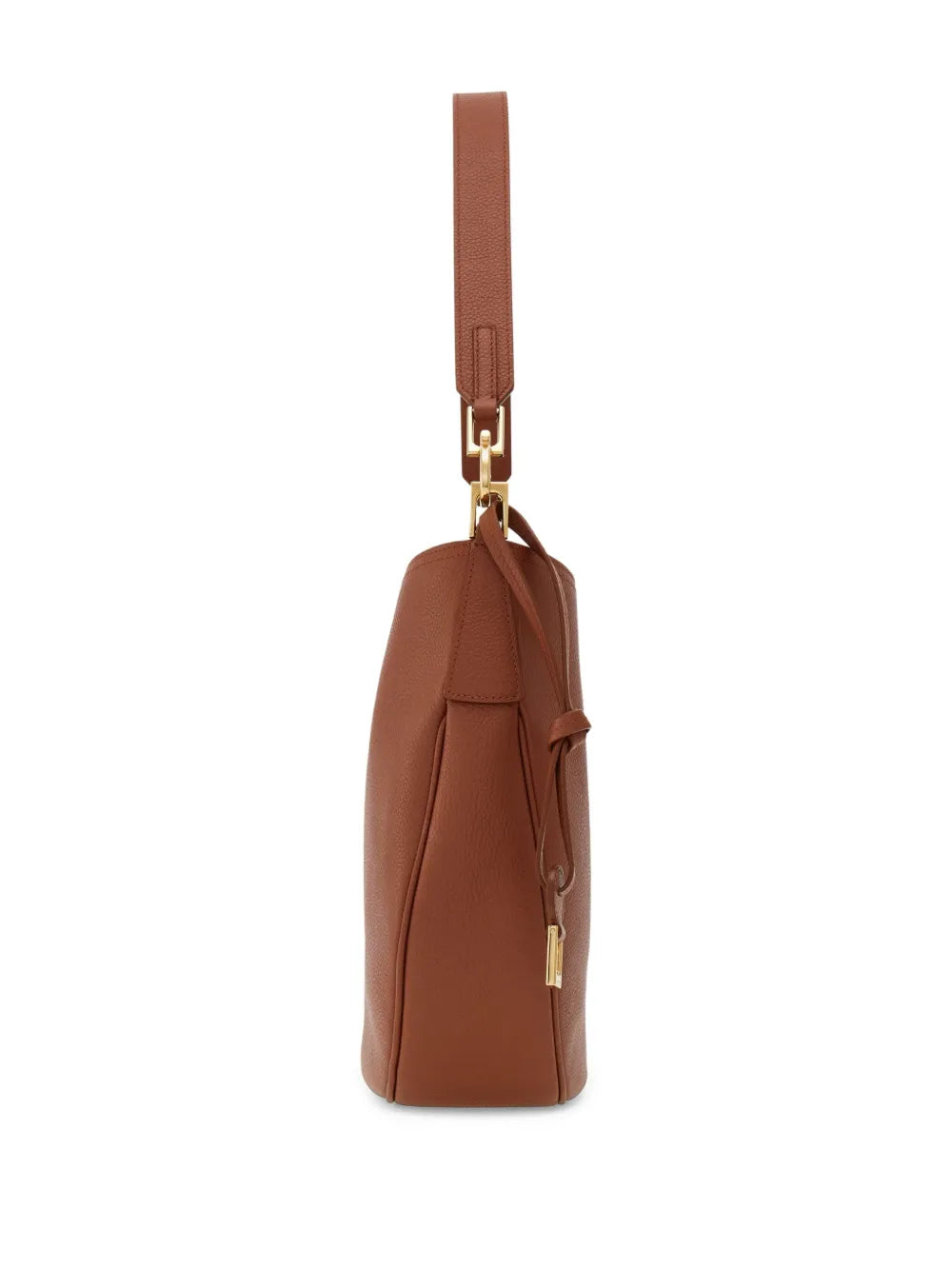 Ferragamo Leather Shoulder Bag