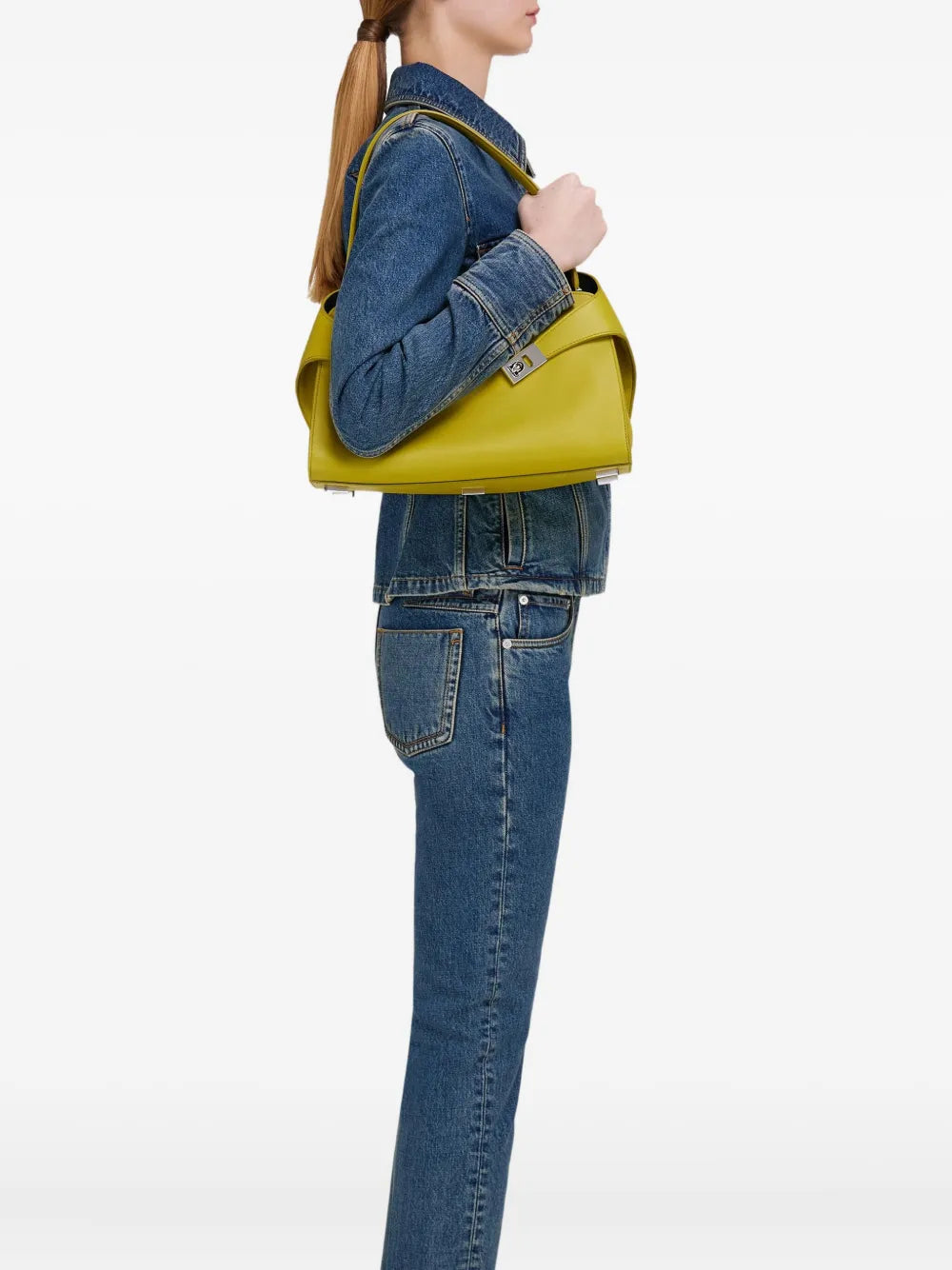 Ferragamo Hug Shoulder Bag
