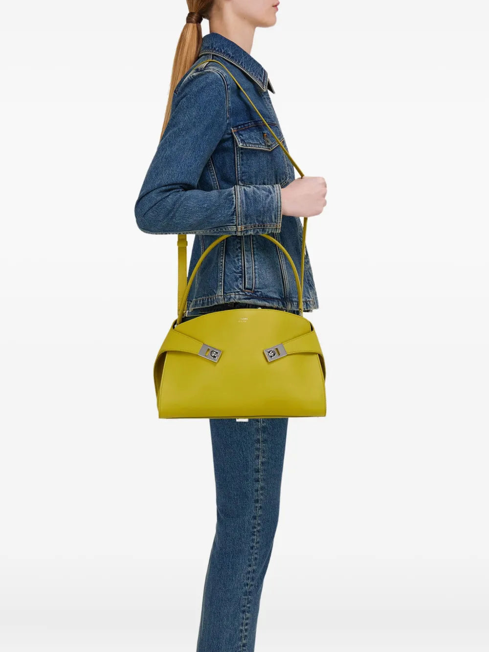 Ferragamo Hug Shoulder Bag