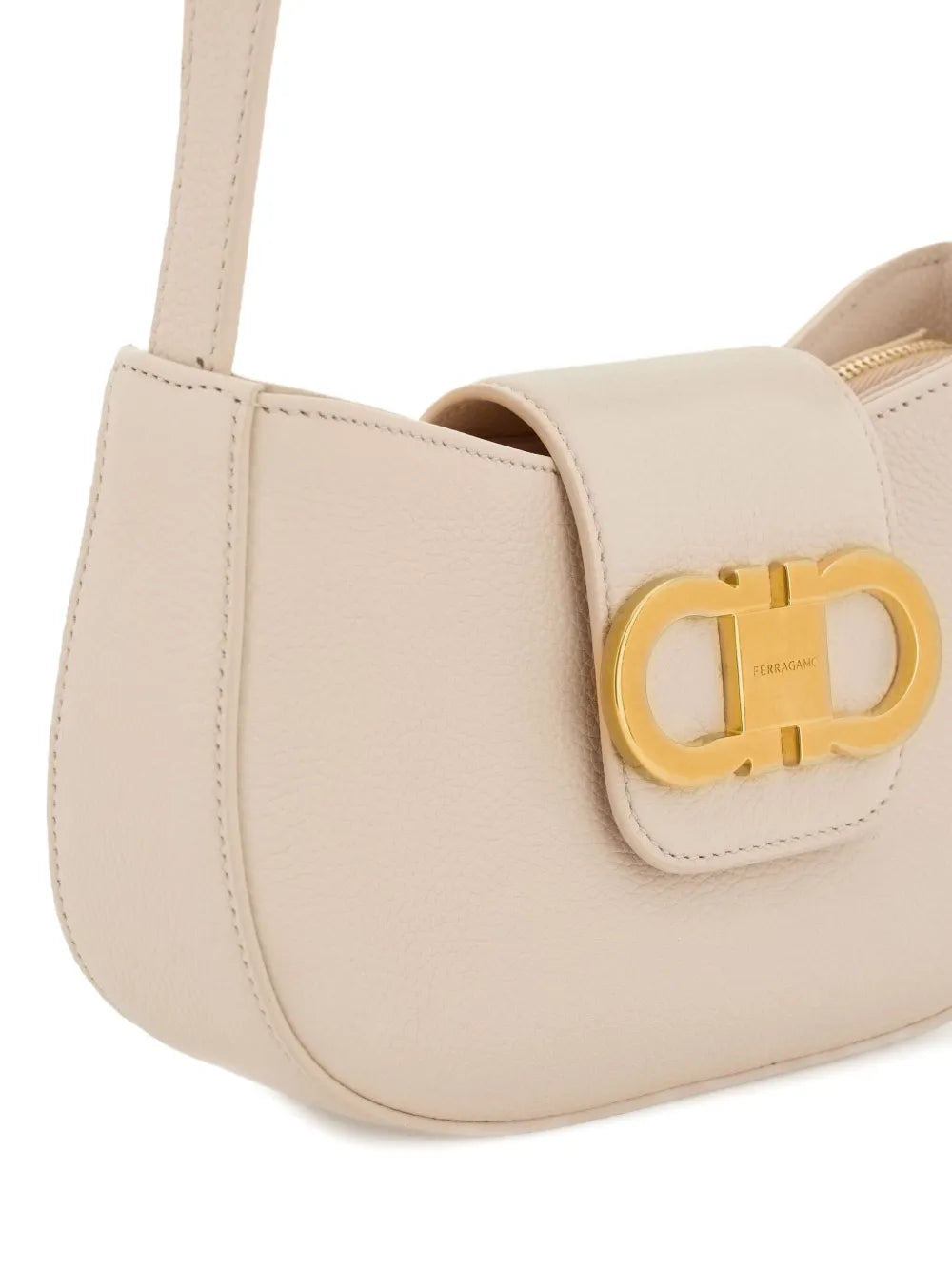Ferragamo Gancini Shoulder Bag