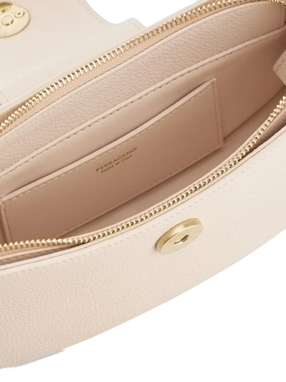 Ferragamo Gancini Shoulder Bag