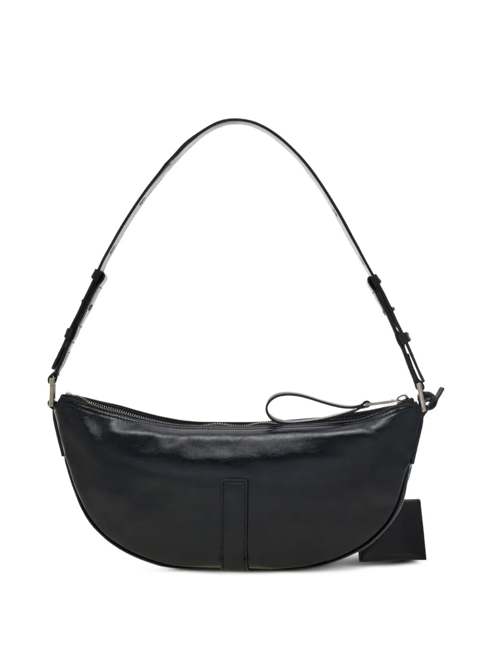 Ferragamo Small Gancio Embellished Curved Shoulder Bag