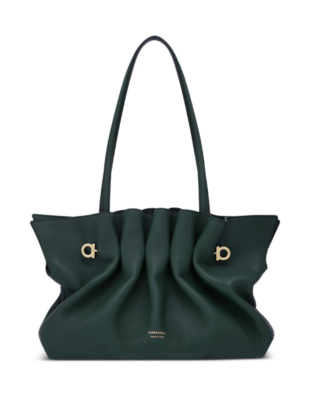 Ferragamo Soft Leather Shoulder Bag