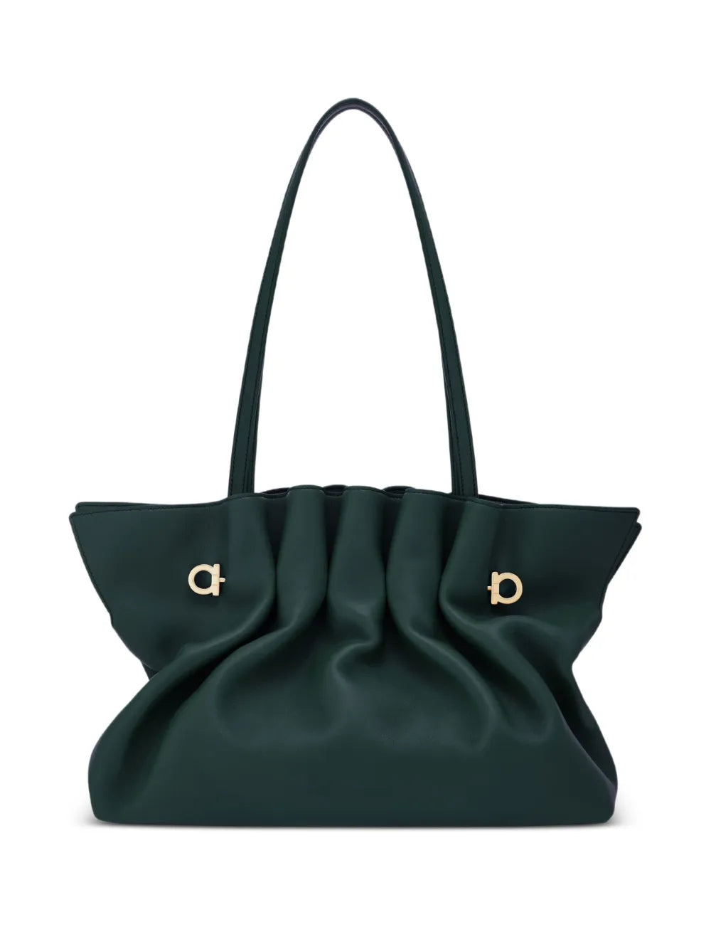 Ferragamo Soft Leather Shoulder Bag