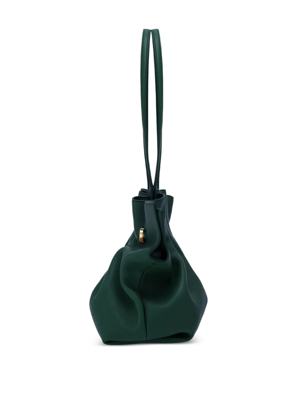 Ferragamo Soft Leather Shoulder Bag