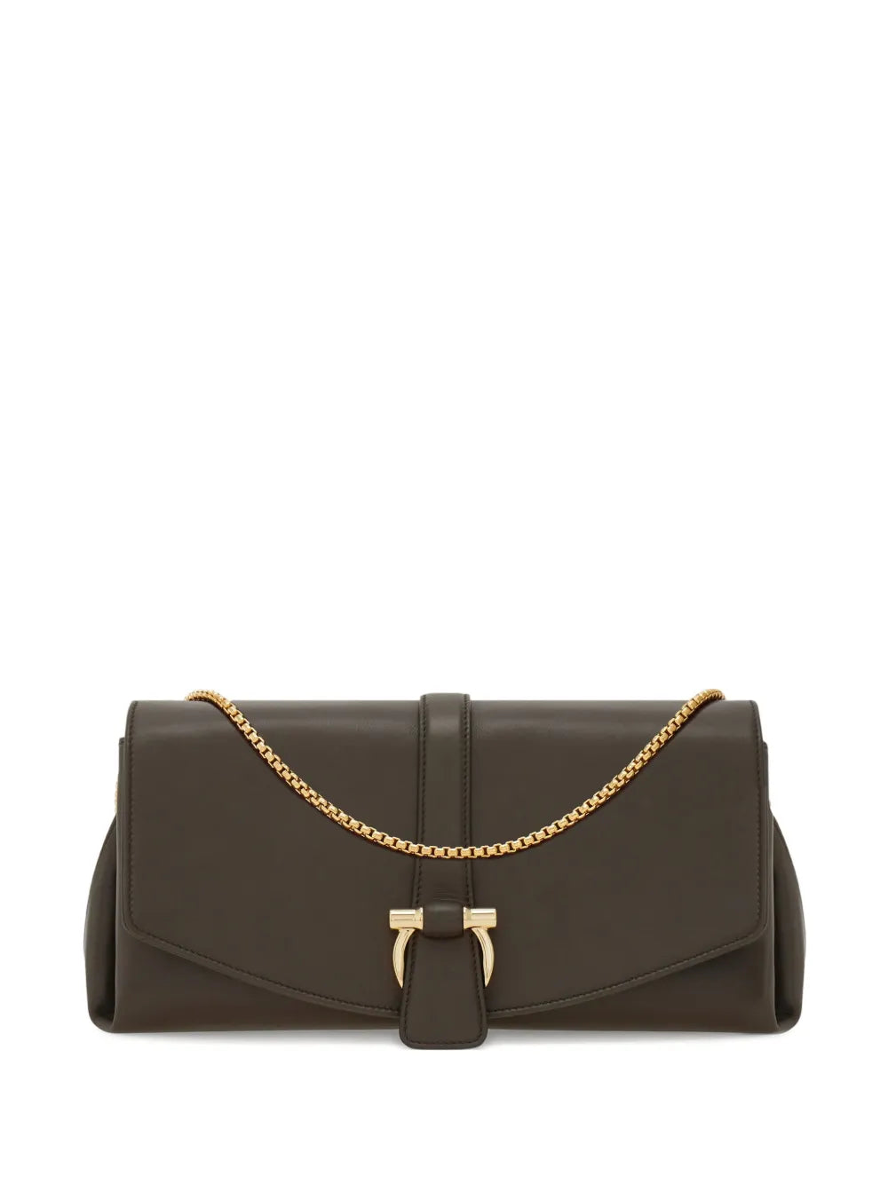 Ferragamo Leather Shoulder Bag