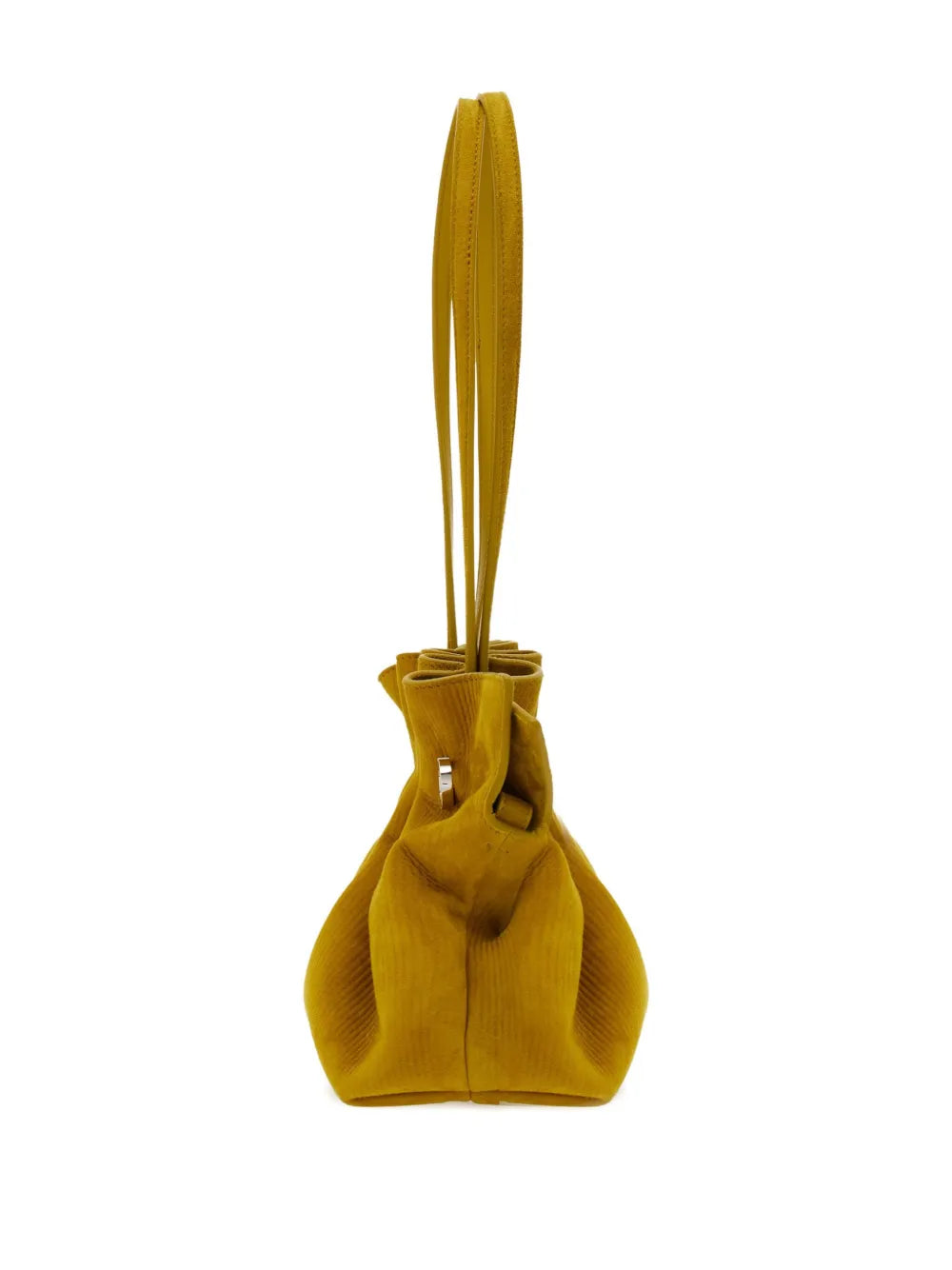 Ferragamo Suede Soft Shoulder Bag
