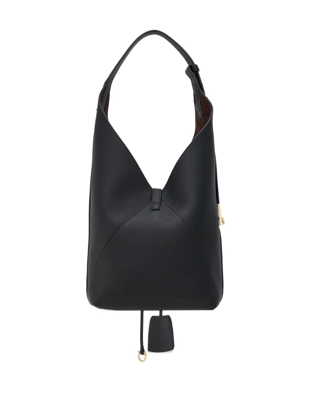 Ferragamo Leather Hobo Shoulder Bag
