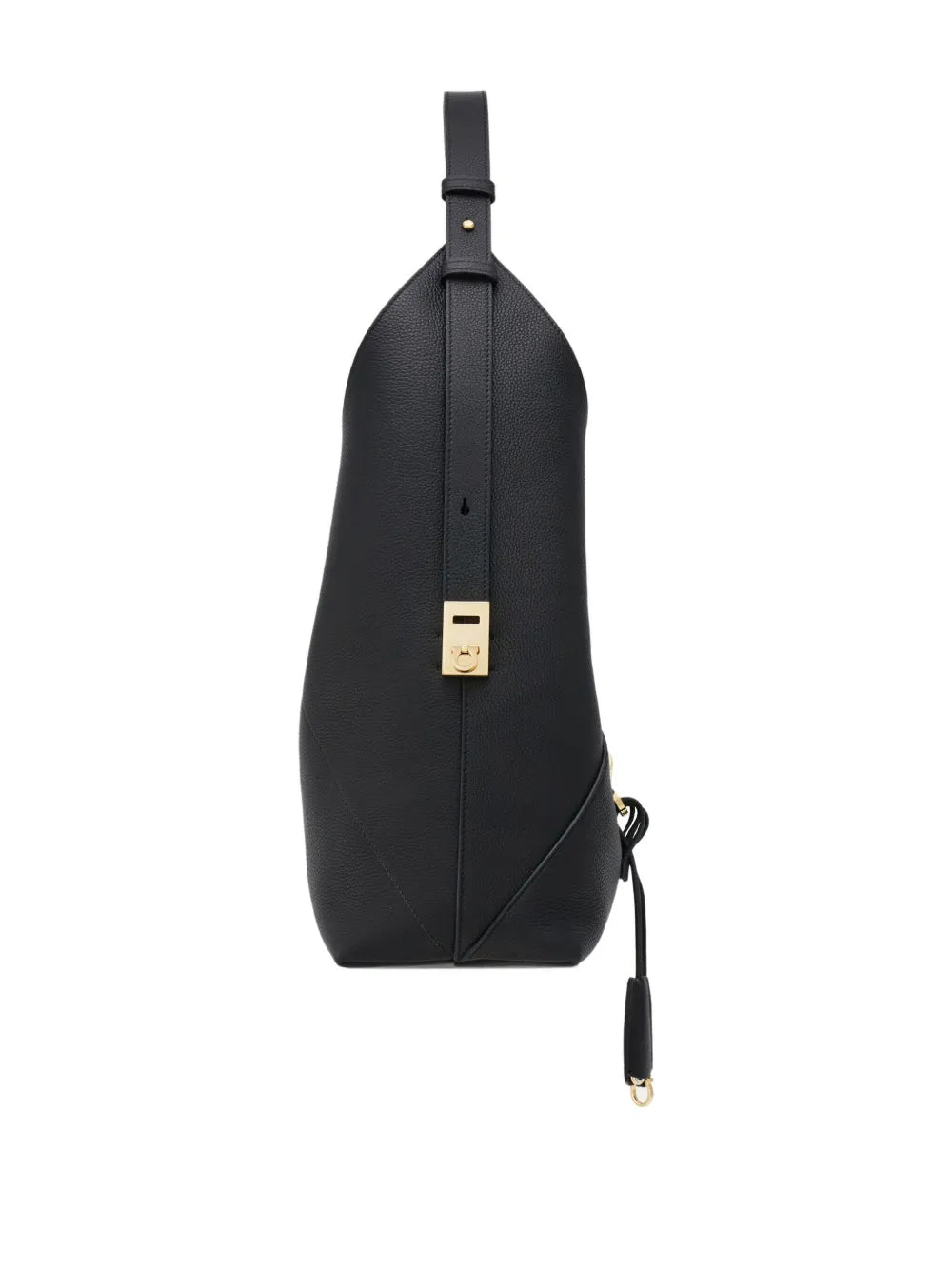 Ferragamo Leather Hobo Shoulder Bag