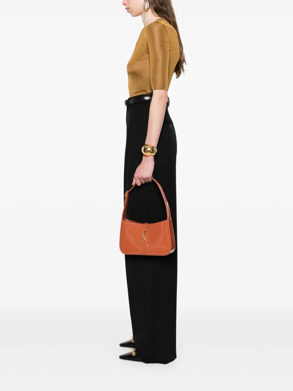 Saint Laurent Le 5 A 7 Shoulder Bag