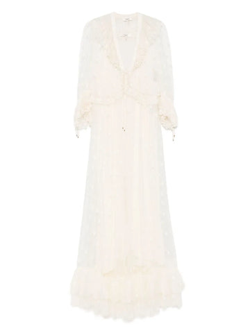 Chloe Floral Embroidered Maxi Dress