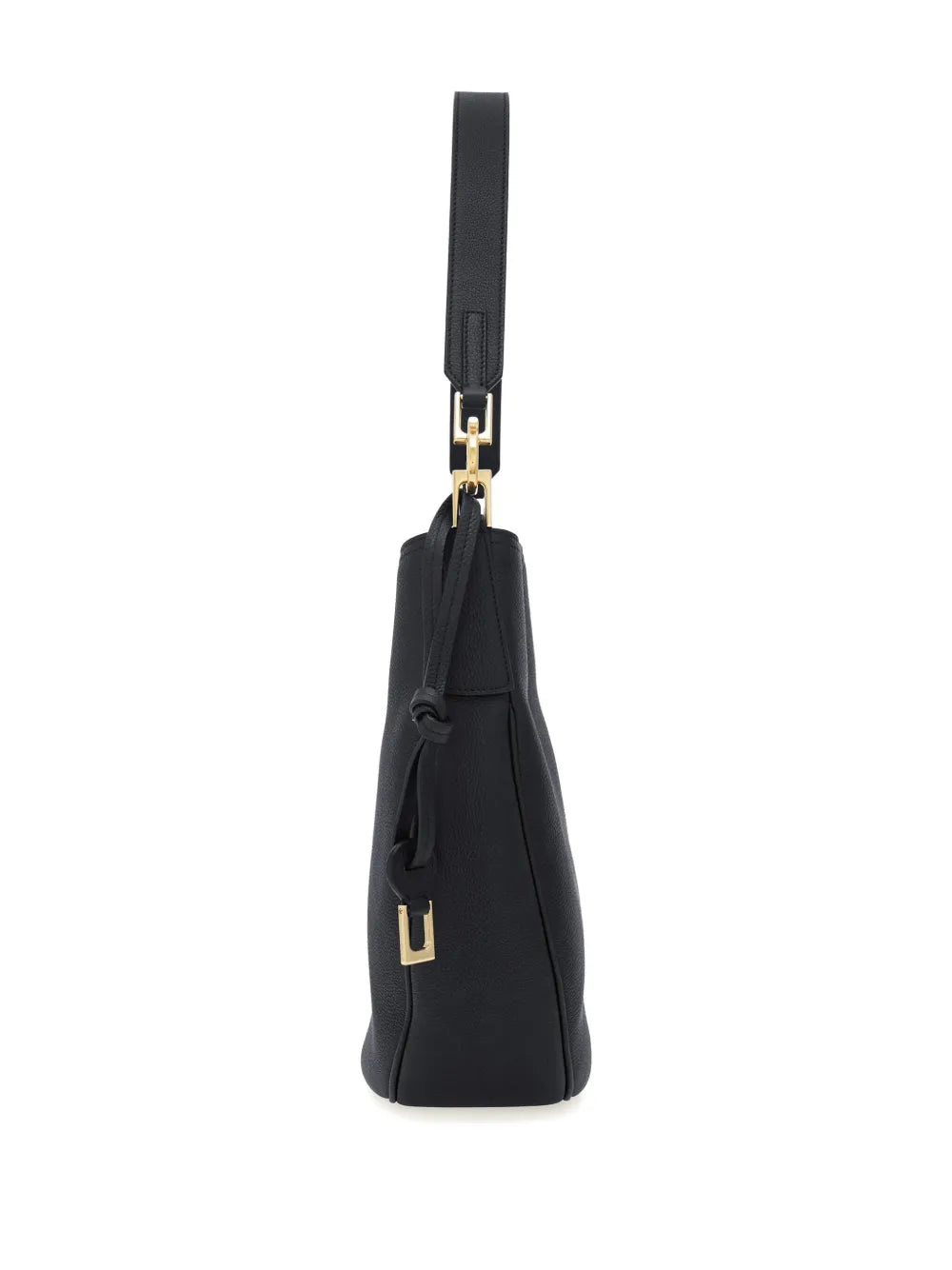 Ferragamo North South Leather Shoulder Bag
