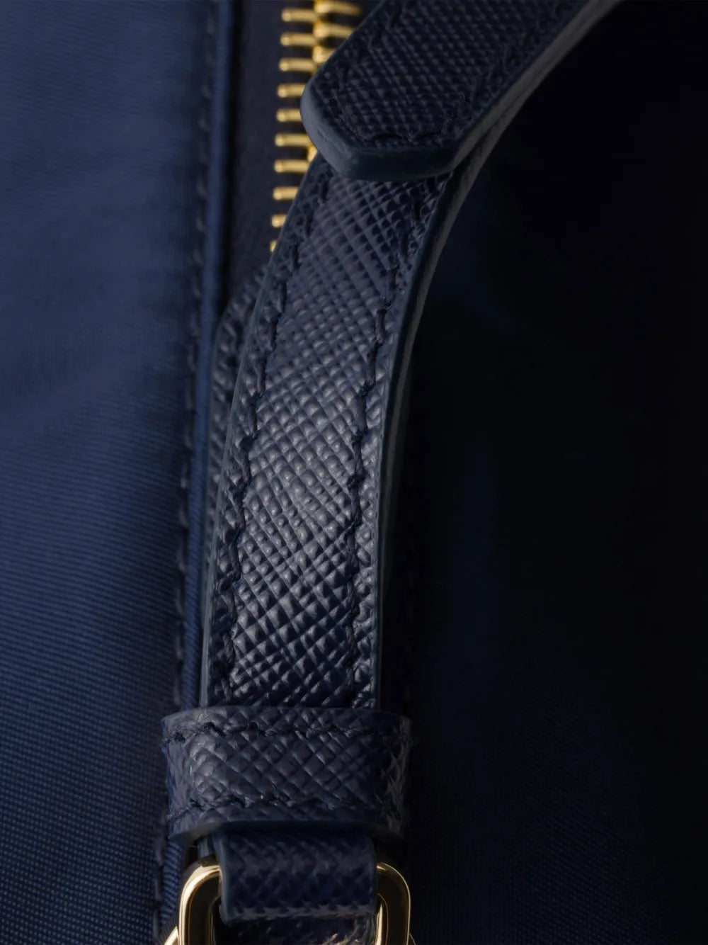 Prada Re Nylon Top Zip Crossbody Bag