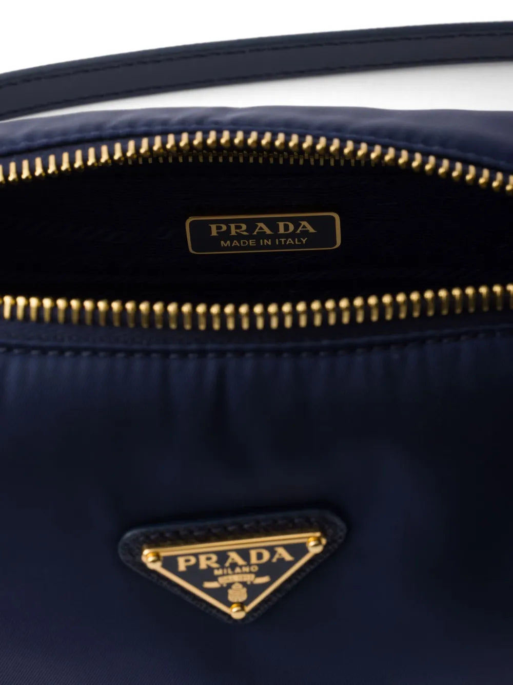 Prada Re Nylon Top Zip Crossbody Bag
