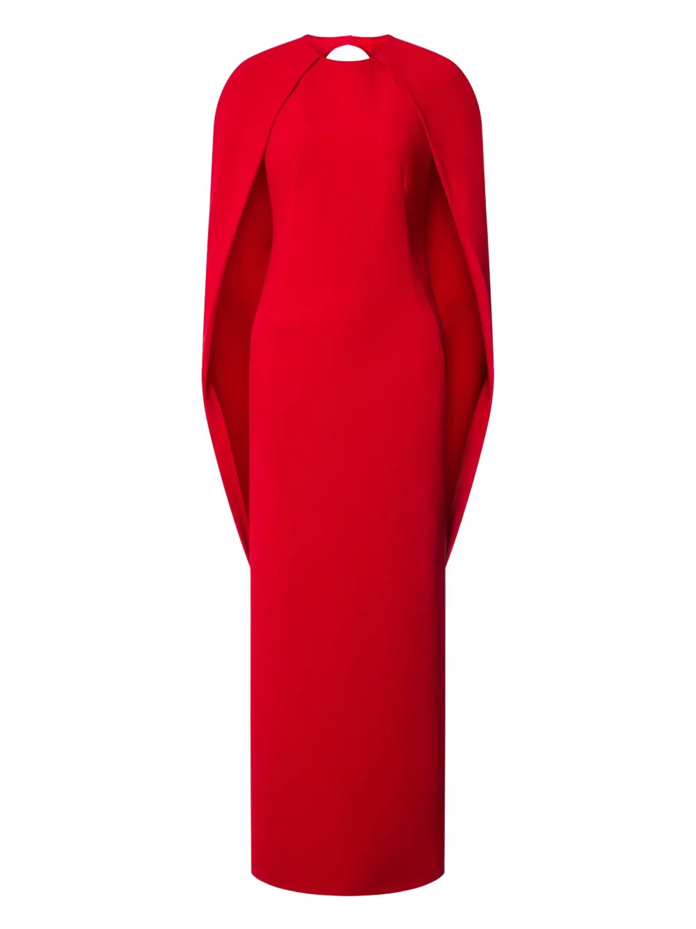 Alberta Ferretti Crepe Dress