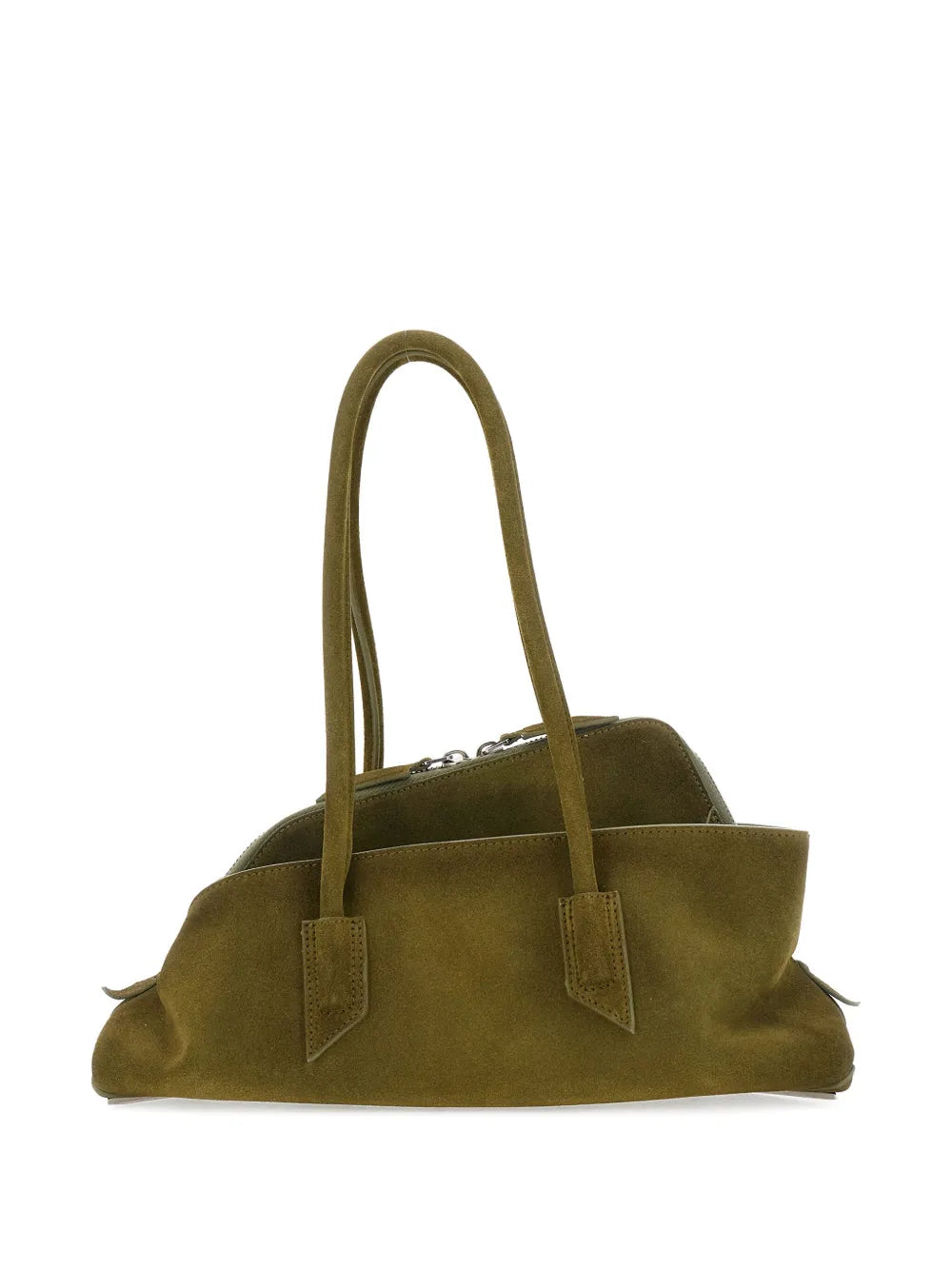 The Attico La Passeggiata Double Zip Tote Bag