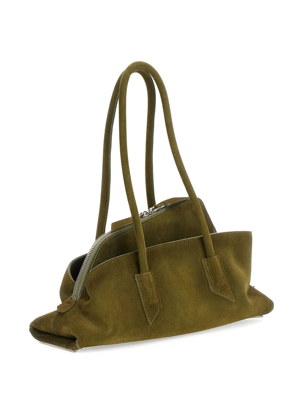 The Attico La Passeggiata Double Zip Tote Bag
