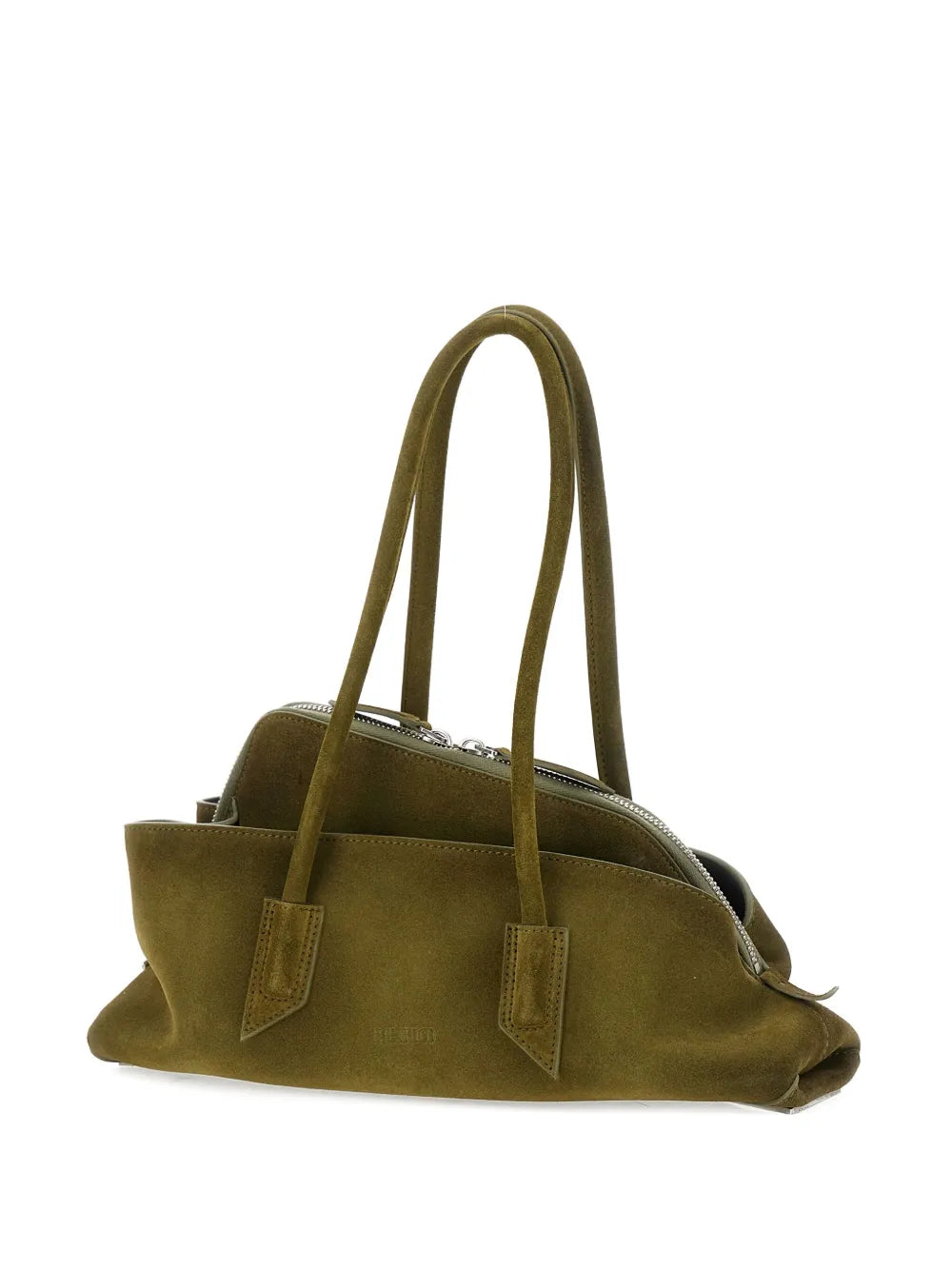 The Attico La Passeggiata Double Zip Tote Bag