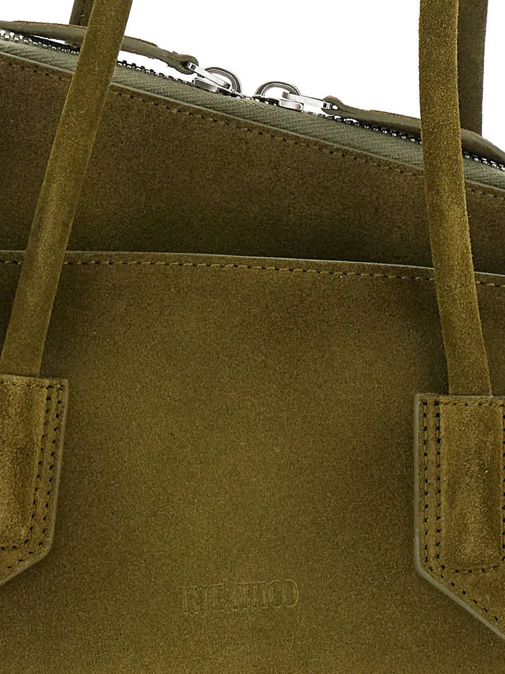 The Attico La Passeggiata Double Zip Tote Bag