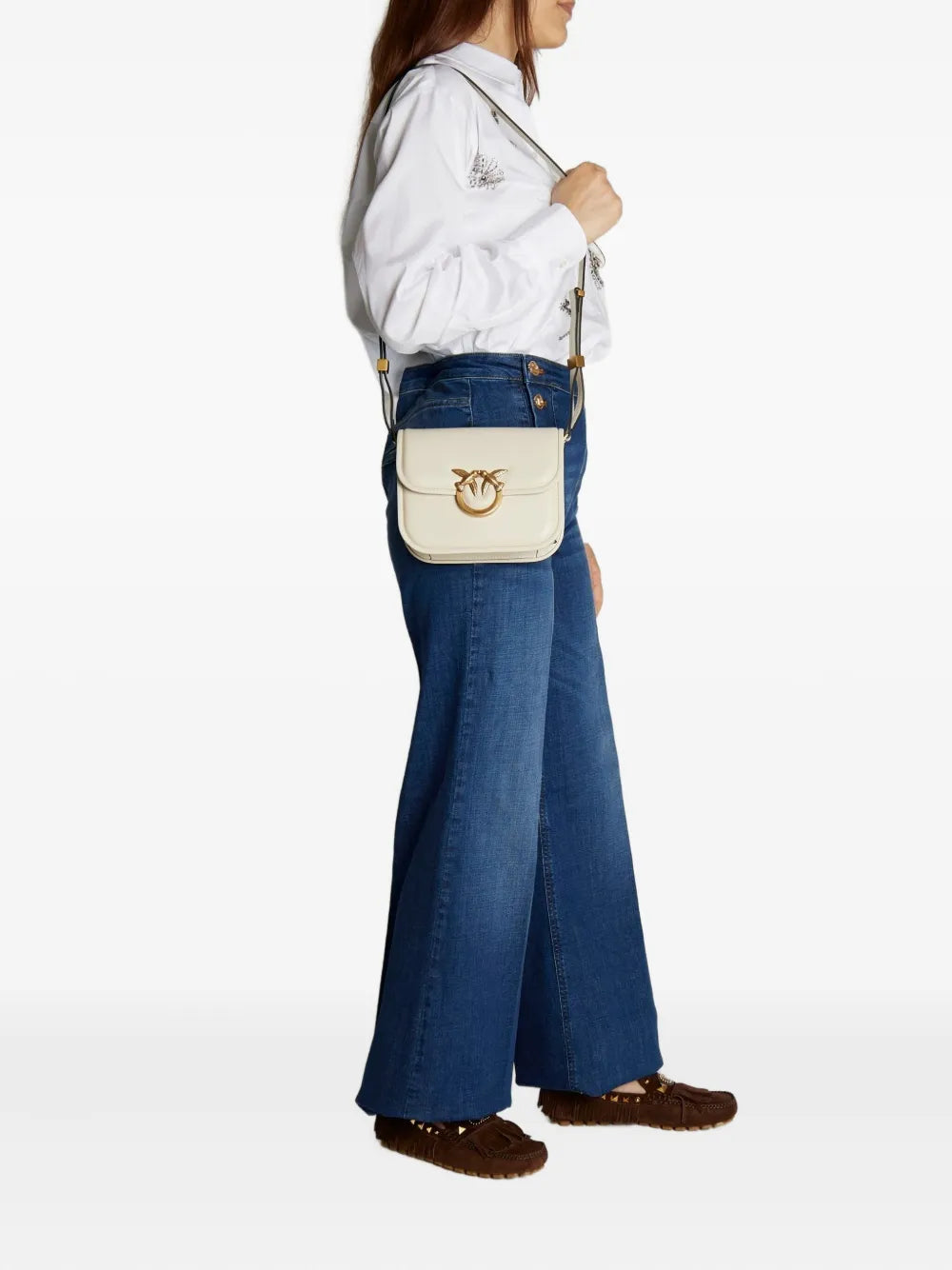 Pinko Mini Love Box Shoulder Bag