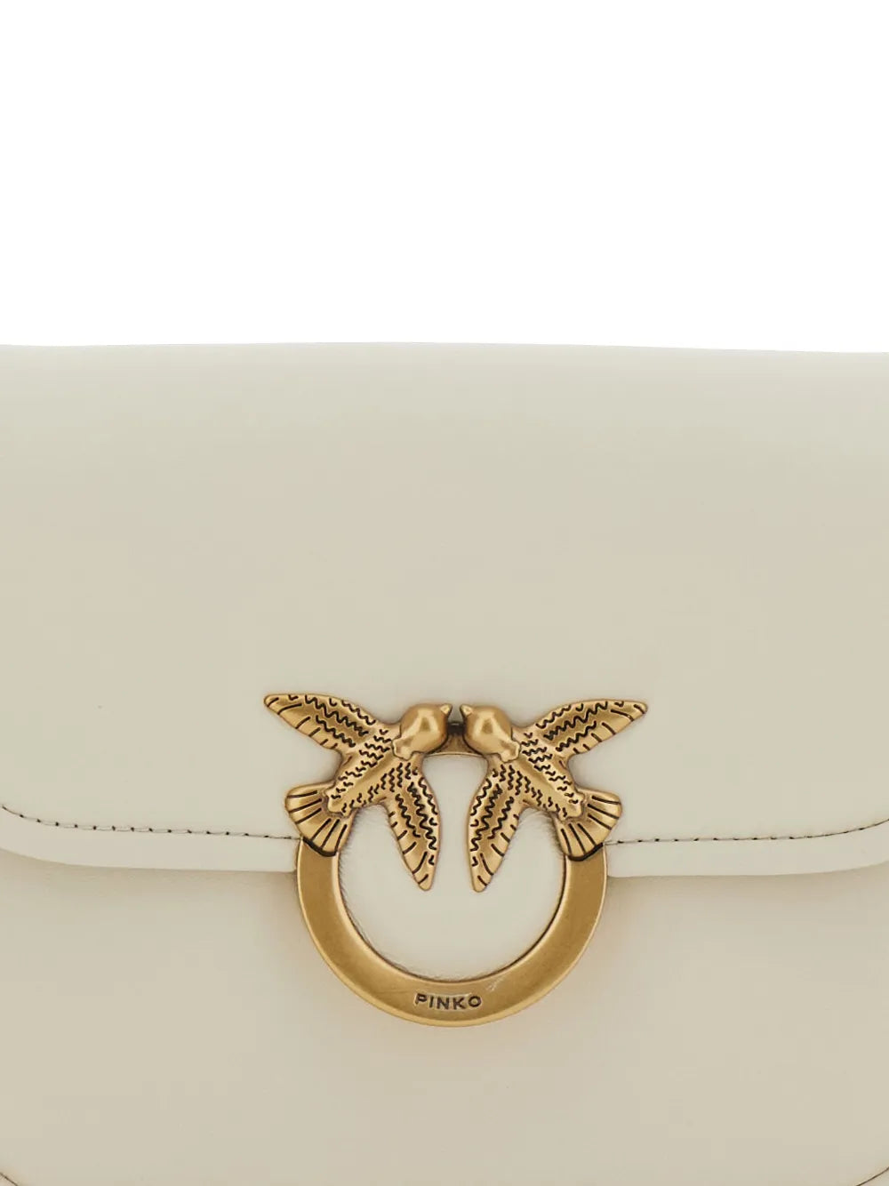 Pinko Mini Love Box Shoulder Bag