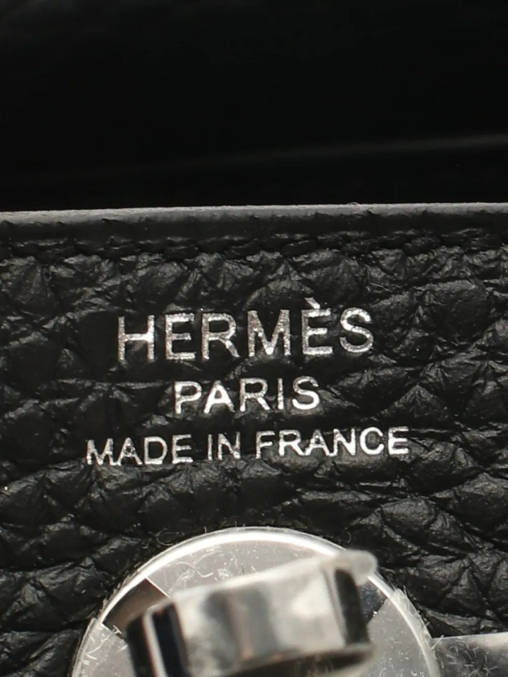 Hermes Pre Owned 2024 Mini Lindy Shoulder Bag