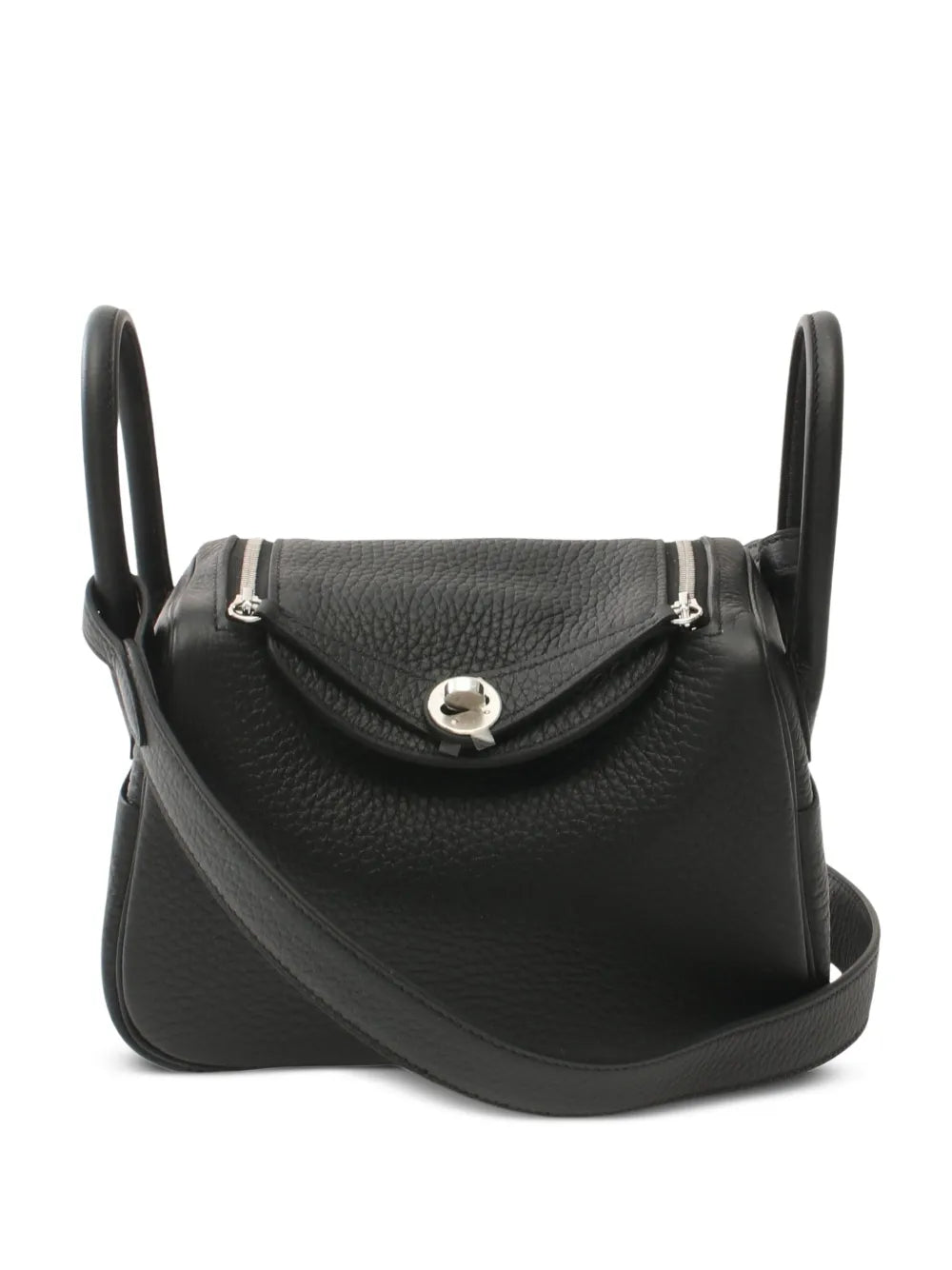 Hermes Pre Owned 2024 Mini Lindy Shoulder Bag