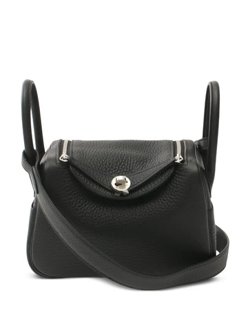 Hermes Pre Owned 2024 Mini Lindy Shoulder Bag