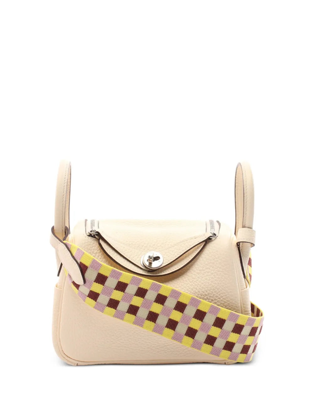 Hermes Pre Owned 2023 Lindy Mini Shoulder Bag