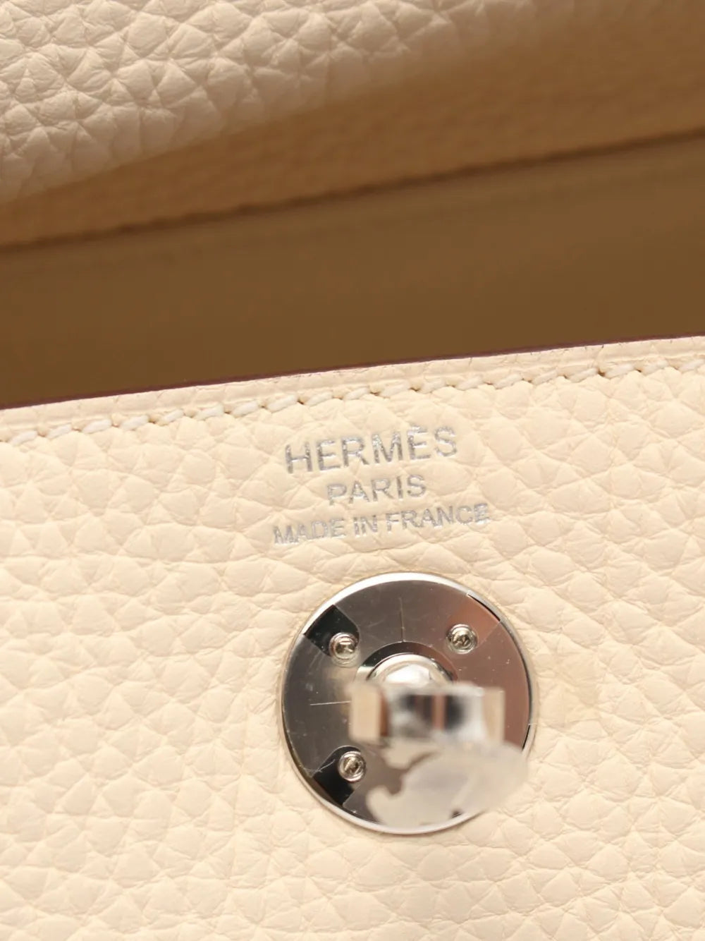 Hermes Pre Owned 2023 Lindy Mini Shoulder Bag