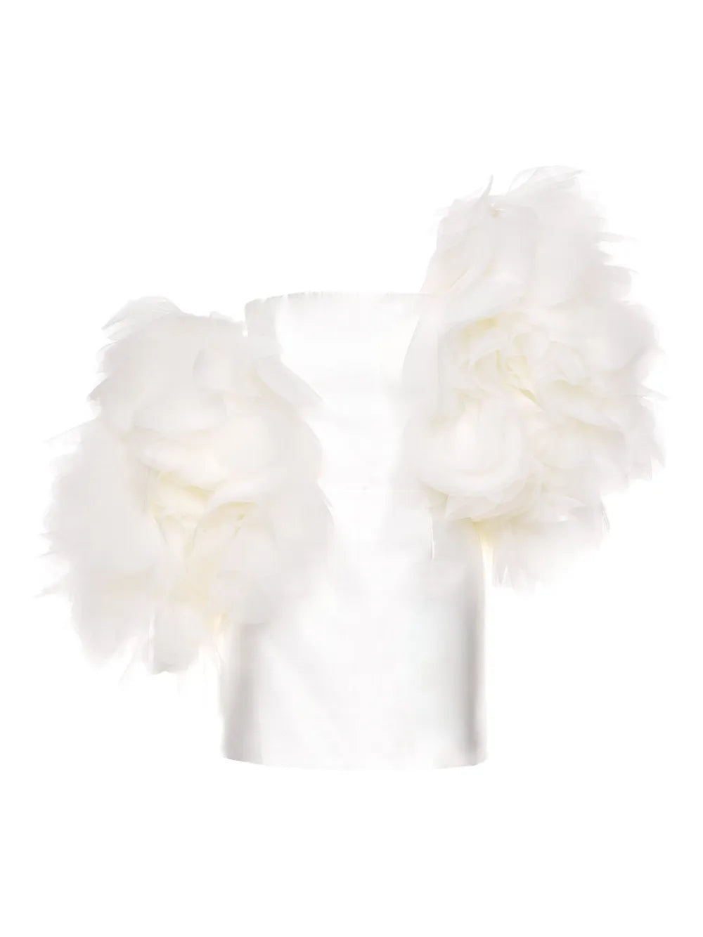 Ana Radu Floral Ruffle Minidress