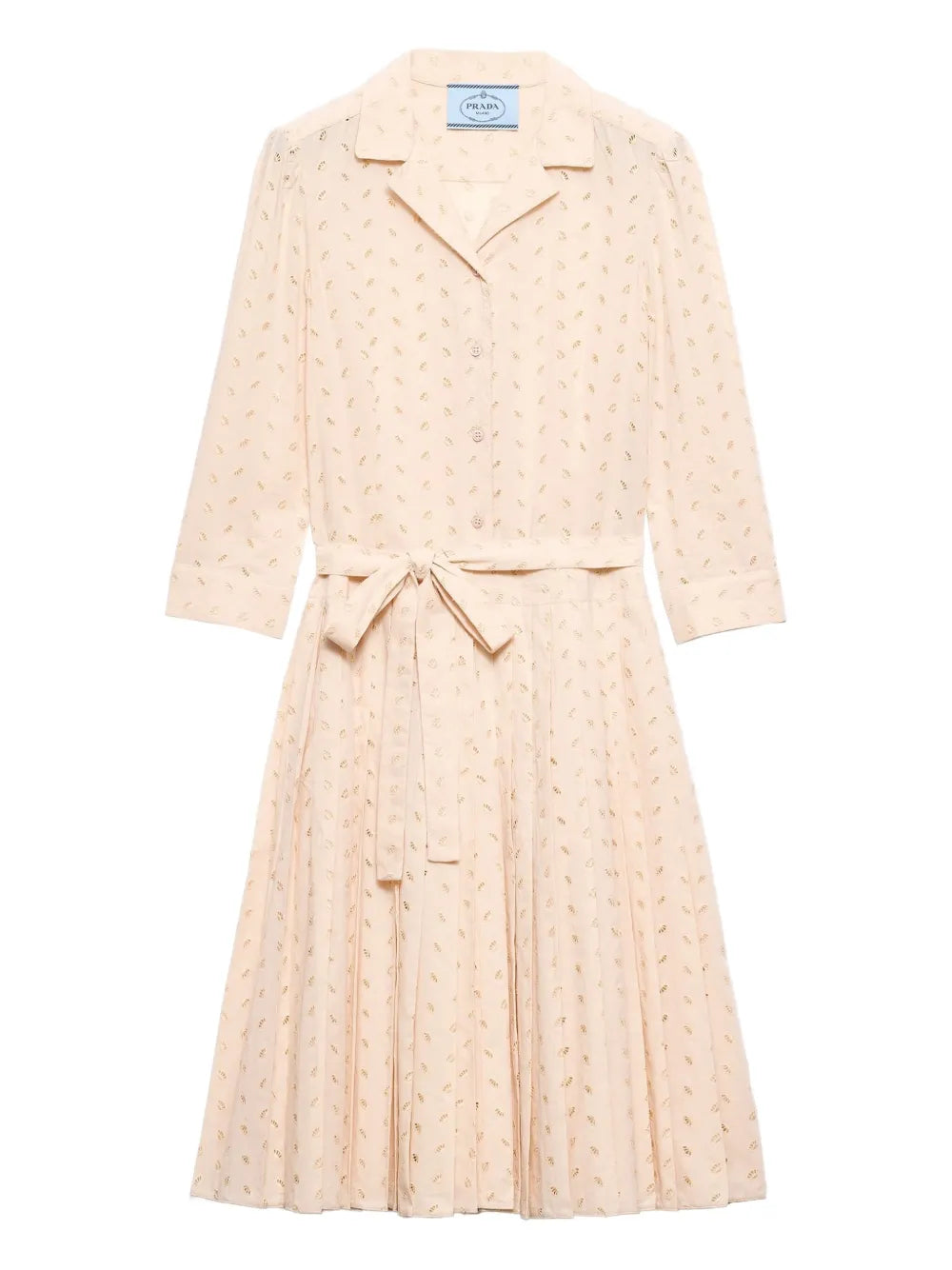 Prada Cotton Midi Dress