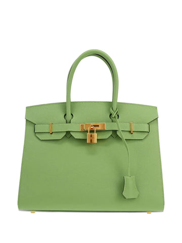 Hermes Pre Owned Birkin 30 Handbag