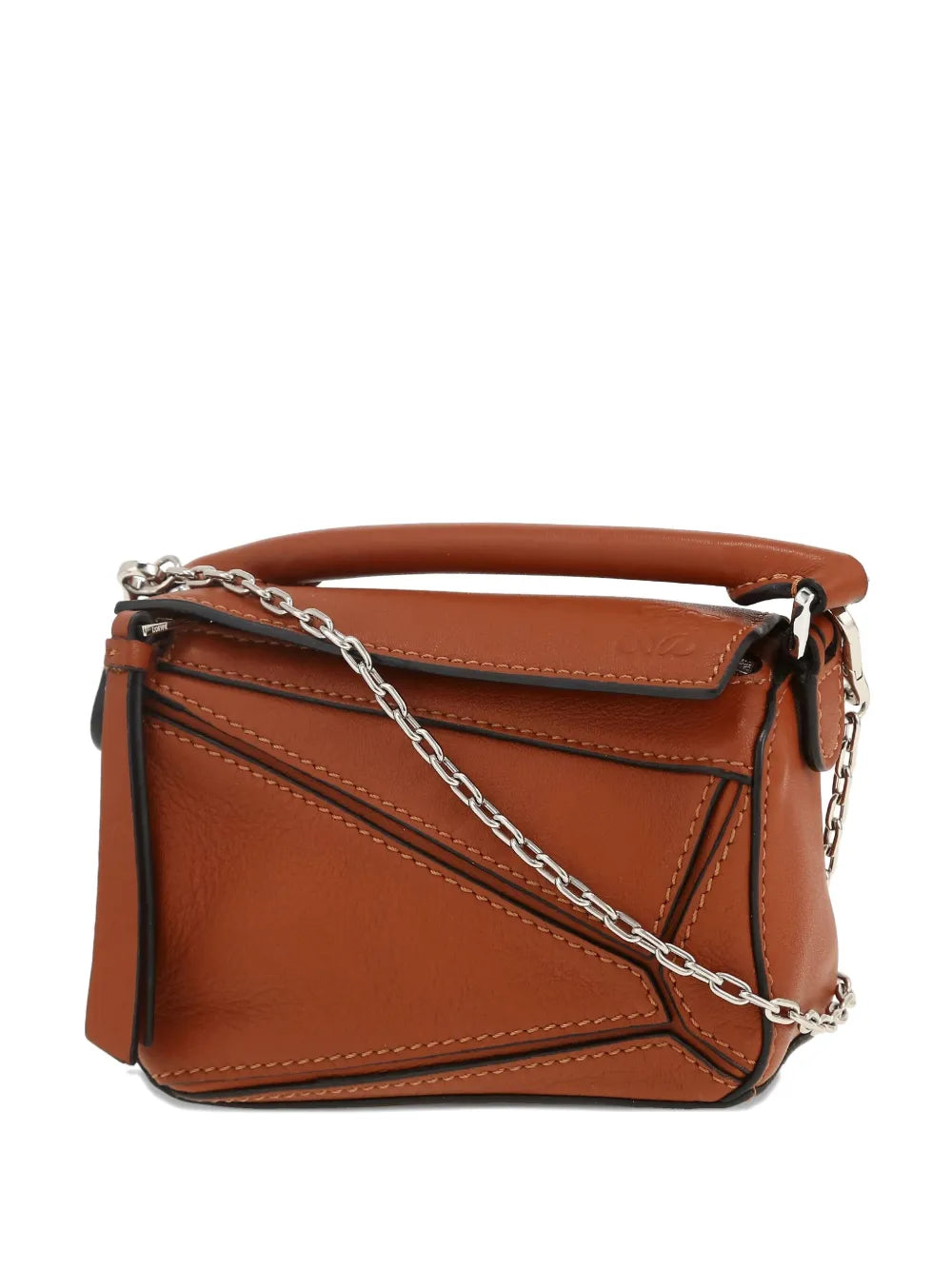 Loewe Pre Owned Mini Puzzle Shoulder Bag