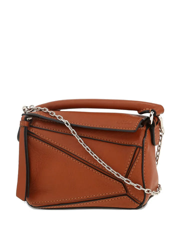 Loewe Pre Owned Mini Puzzle Shoulder Bag