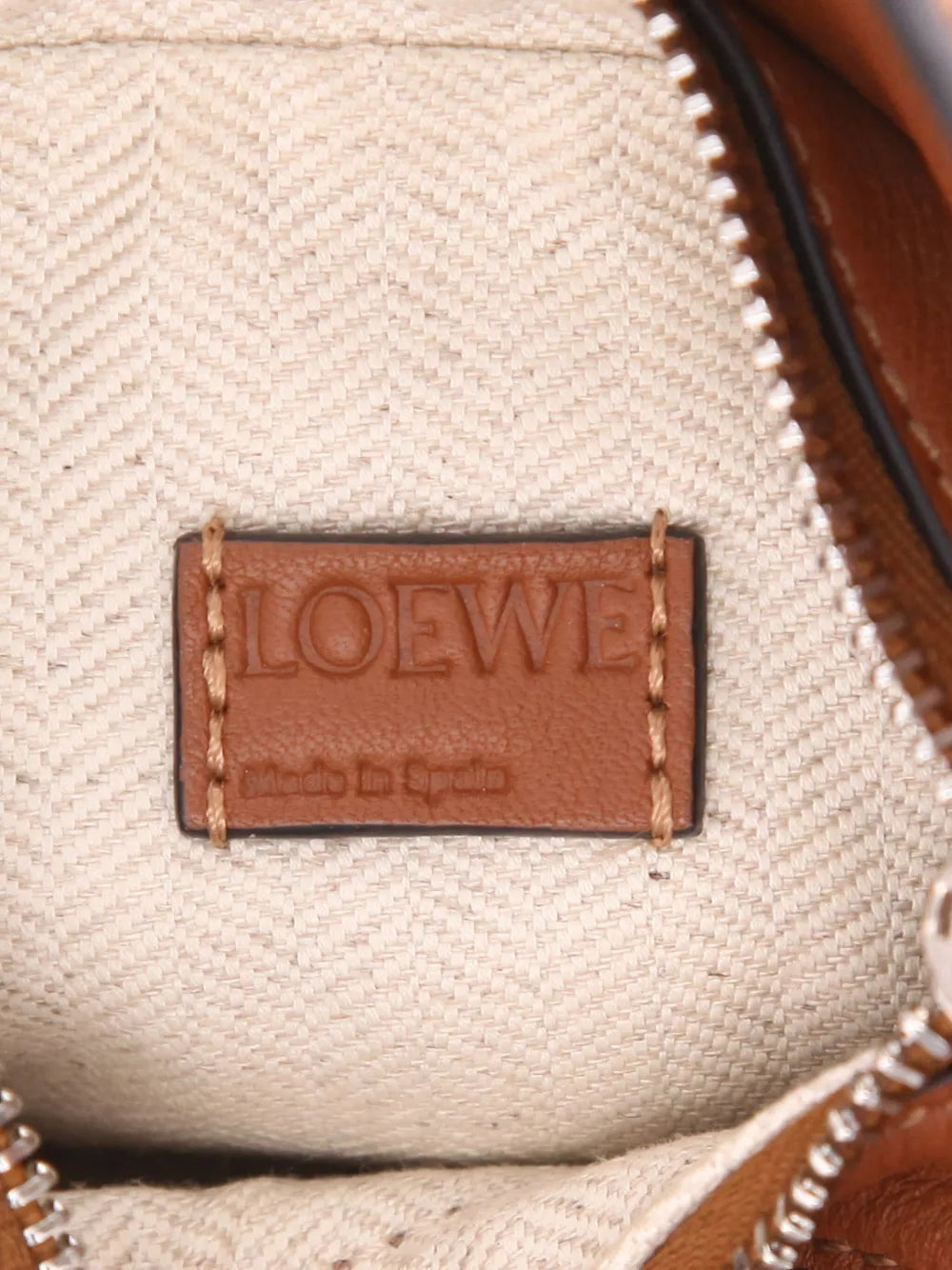Loewe Pre Owned Mini Puzzle Shoulder Bag
