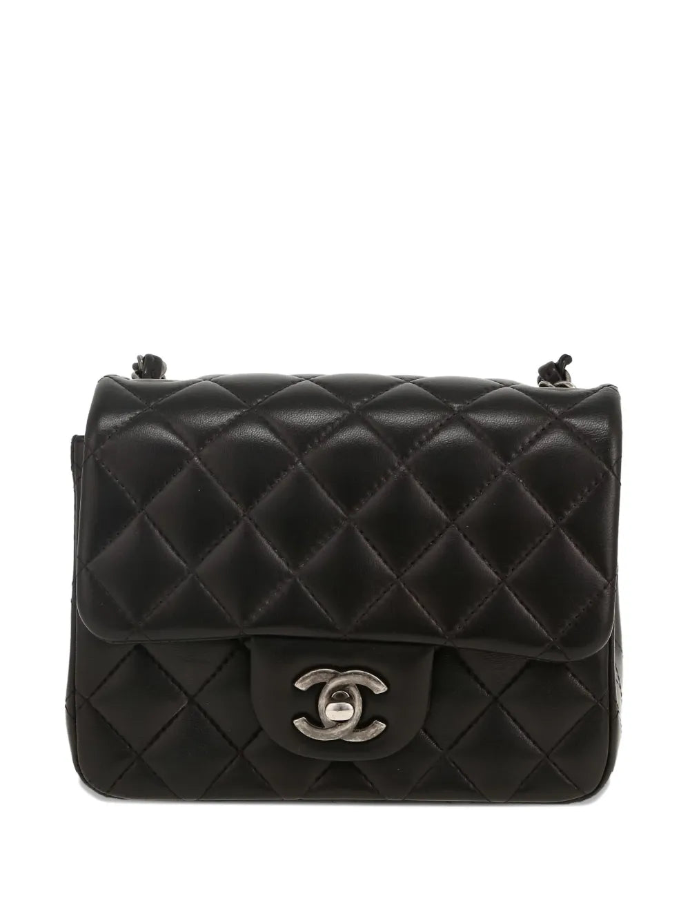Chanel Pre Owned Mini Carre Shoulder Bag