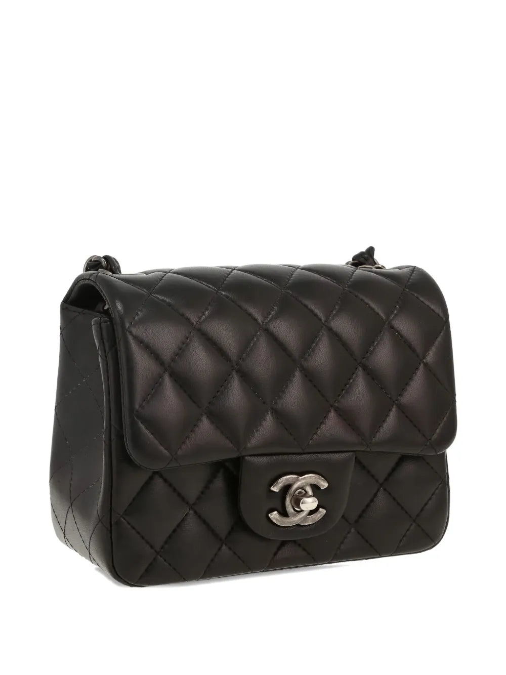 Chanel Pre Owned Mini Carre Shoulder Bag