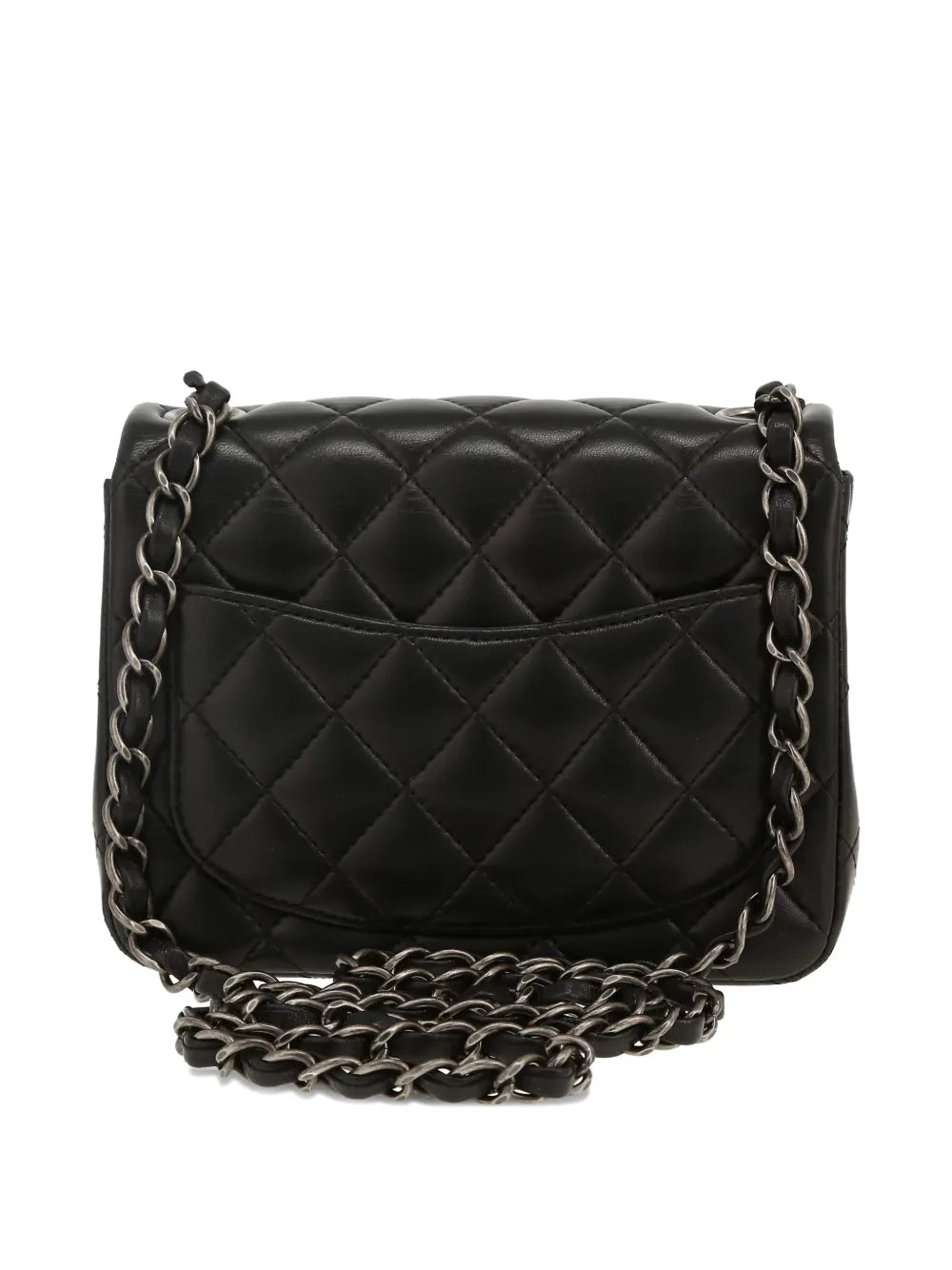Chanel Pre Owned Mini Carre Shoulder Bag
