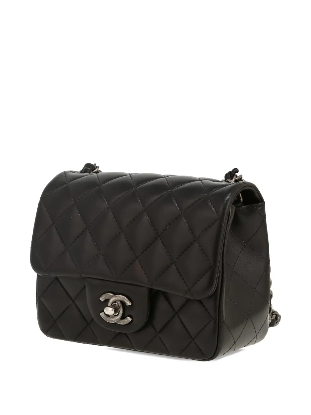 Chanel Pre Owned Mini Carre Shoulder Bag