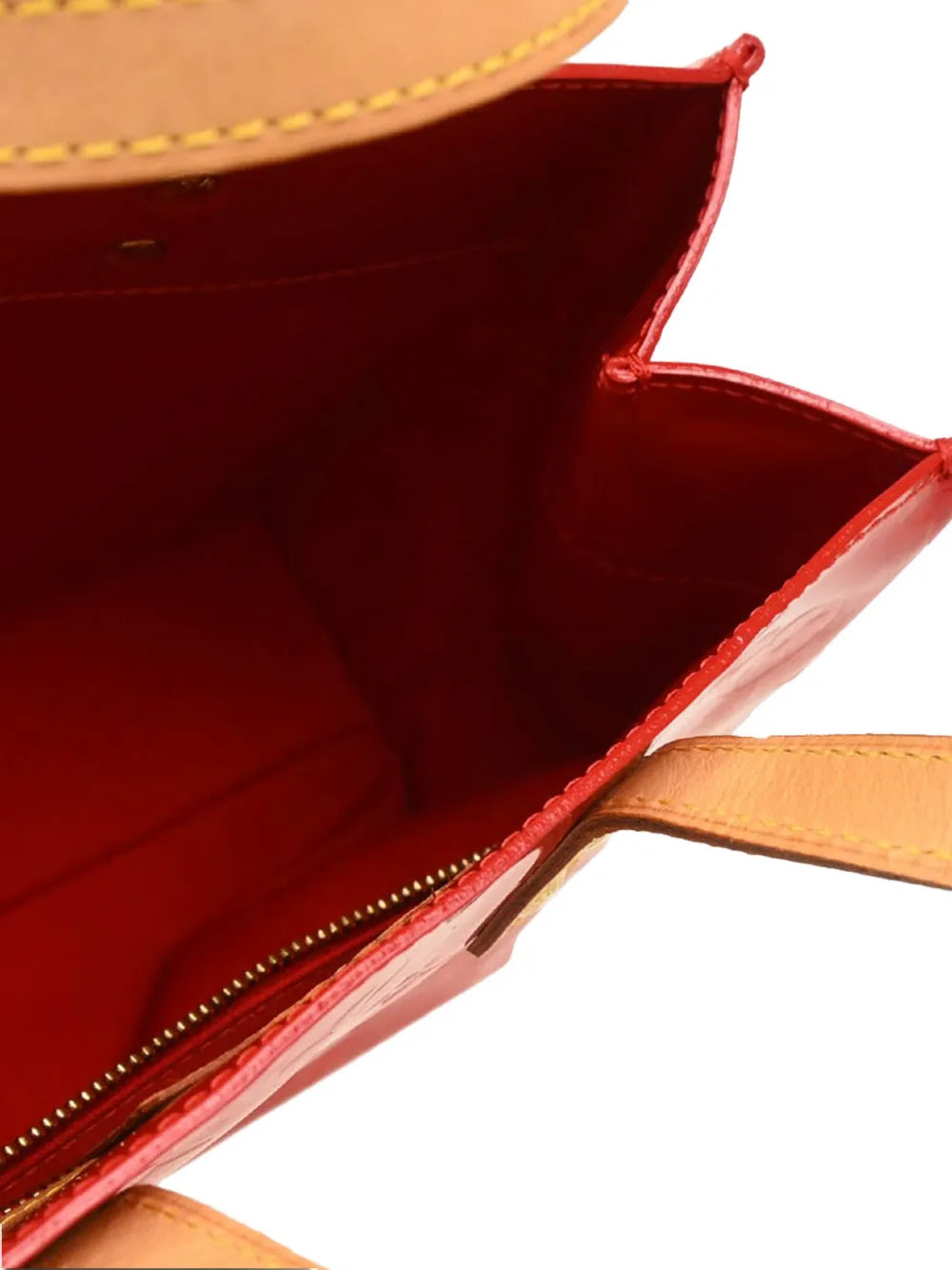 Louis Vuitton Pre Owned 2002 Monogram Vernis Reade Pm Handbag