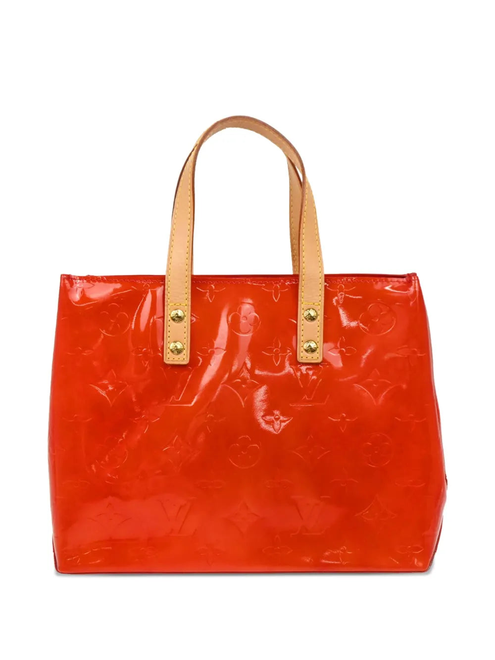 Louis Vuitton Pre Owned 2002 Monogram Vernis Reade Pm Handbag