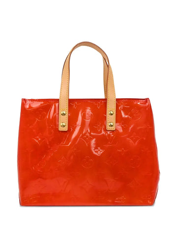 Louis Vuitton Pre Owned 2002 Monogram Vernis Reade Pm Handbag