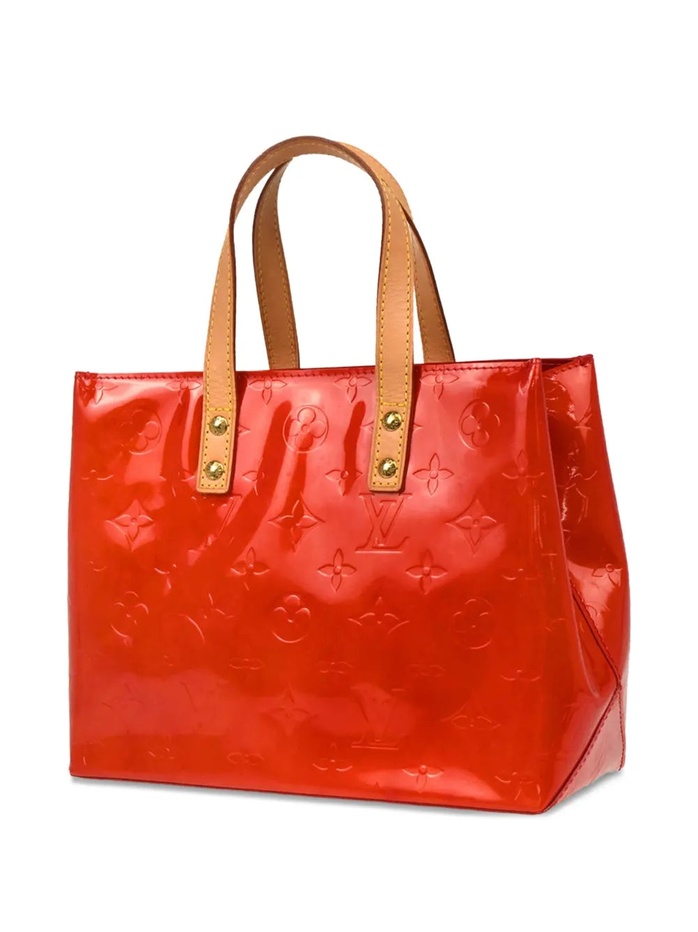 Louis Vuitton Pre Owned 2002 Monogram Vernis Reade Pm Handbag