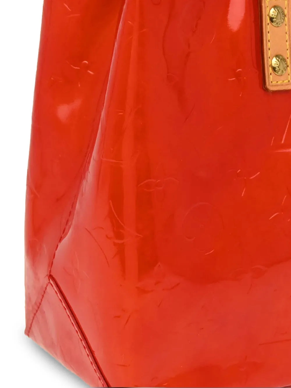 Louis Vuitton Pre Owned 2002 Monogram Vernis Reade Pm Handbag