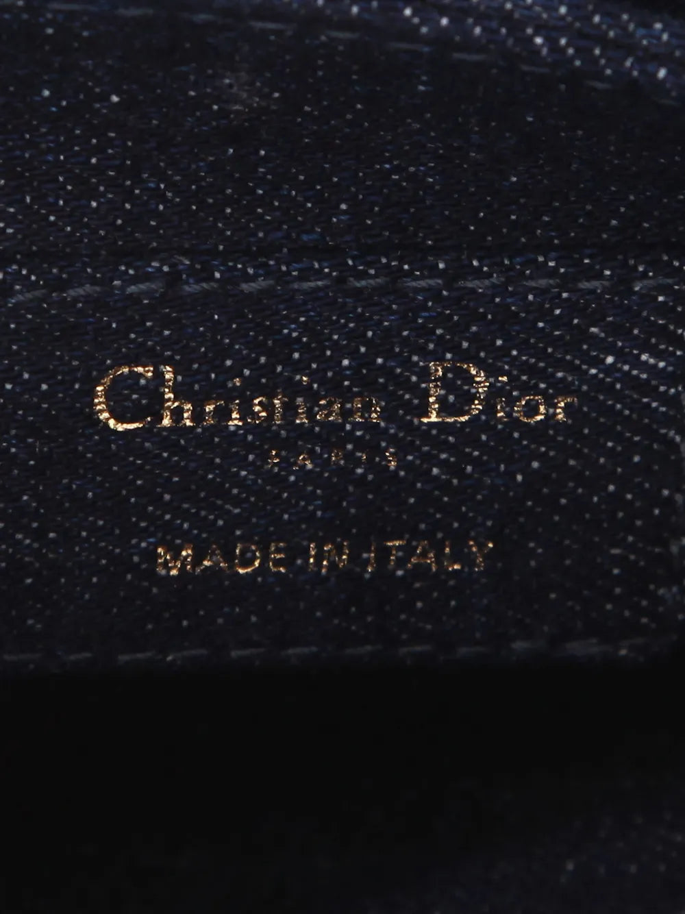 Christian Dior Pre Owned Mini Saddle Handbag
