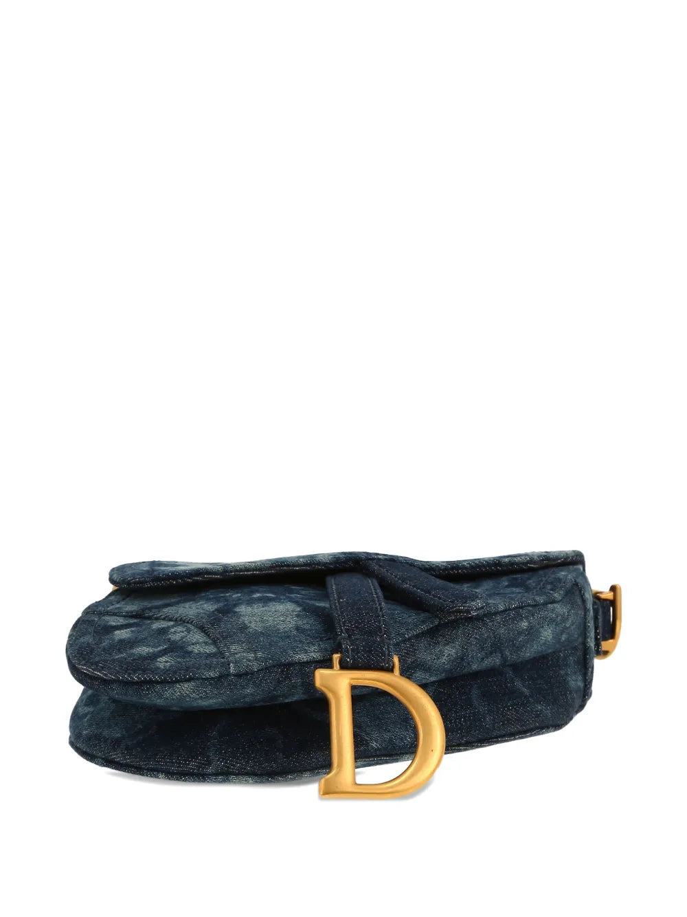 Christian Dior Pre Owned Mini Saddle Handbag